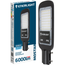 Світильник вуличний ENERLIGHT MOSTAR 50Вт 6500K