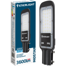 Світильник вуличний ENERLIGHT MOSTAR 30Вт 6500K