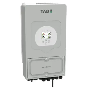 Інвертор гібрідний TAB (1ф,10,0 кВт,160-800В DC,PV.Iсс=210A макс., 40-60В DC бат.)