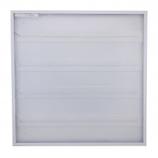 Світильник LED-PRISMATIC-595-19-6400K-36W-220V-3000L SILVER TNSy