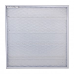 Світильник LED-PRISMATIC-595-19-6400K-36W-220V-3000L SILVER TNSy