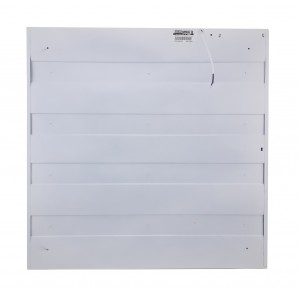 Світильник LED-PRISMATIC-595-19-6400K-36W-220V-3000L SILVER TNSy