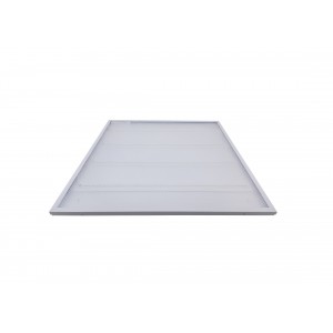Світильник LED-PRISMATIC-595-19-6400K-36W-220V-3000L SILVER TNSy