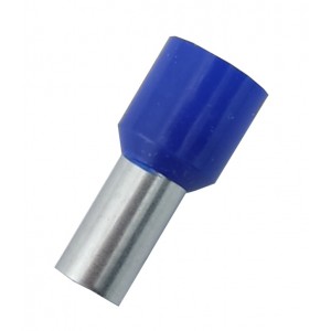 Наконечник гільза Е35-16 35мм2 синій TNSy