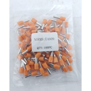 Наконечник гільза Е4009 4мм2 помаранчевий TNSy