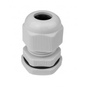 Сальник PG11 d5-10мм IP68 білий TNSy