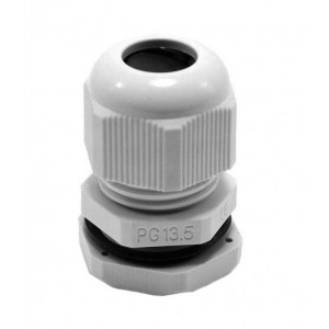 Сальник PG13,5 d6-12мм IP68 білий TNSy