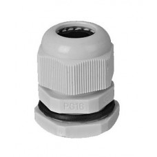 Сальник PG16 d10-14мм IP68 білий TNSy