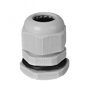 Сальник PG16 d10-14мм IP68 білий TNSy