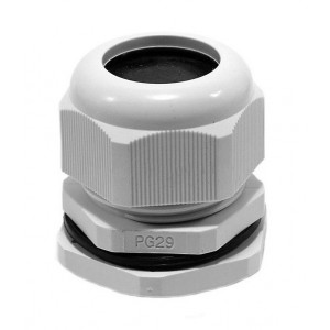 Сальник PG29 d18-25мм IP68 білий TNSy