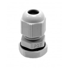 Сальник PG7 d3-6мм IP68 білий TNSy
