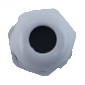 Сальник PG9 d4-8мм IP68 білий TNSy