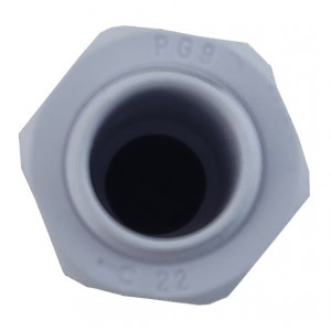 Сальник PG9 d4-8мм IP68 білий TNSy