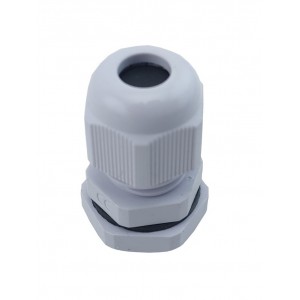 Сальник PG9 d4-8мм IP68 білий TNSy