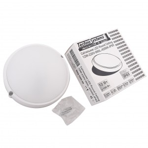 Світильник LED Round Ceiling 12W-230V-960L-4200K-IP65 TNSy