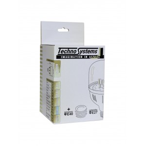 Лампа світлодіодна LED Bulb-T140-50W-E27-E40-220V-6500K-5250L GOLDEN TNSy