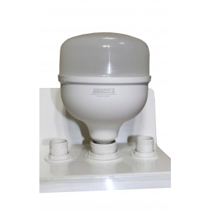 Лампа світлодіодна LED Bulb-T140-50W-E27-E40-220V-6500K-5250L GOLDEN TNSy