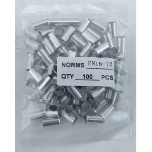 Наконечник гільза без ізоляції EN16-12 TNSy