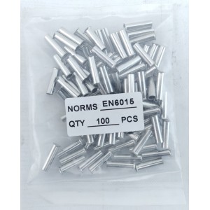 Наконечник гільза без ізоляції EN6015 TNSy