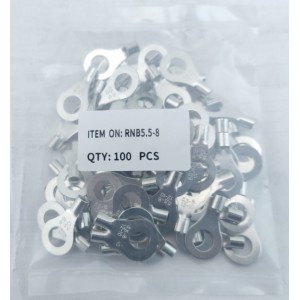 Наконечник кільцевий без ізоляції RNB5,5-8 (4-6/8) TNSy