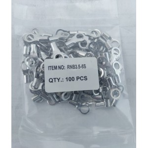 Наконечник кільцевий без ізоляції RNB3,5-5 (2,5-4/5) TNSy