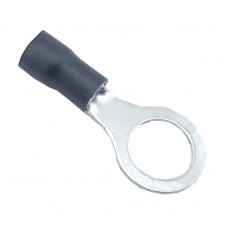 Наконечник кільцевий з ізоляцією RV3-10 (2,5-4/10) чорний TNSy