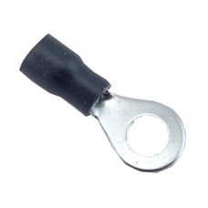 Наконечник кільцевий з ізоляцією RV3-6 (2,5-4/6) чорний TNSy