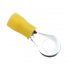 Наконечник кільцевий з ізоляцією RV5,5-5 (4-6/5) жовтий TNSy
