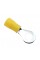 Наконечник кільцевий з ізоляцією RV5,5-5 (4-6/5) жовтий TNSy