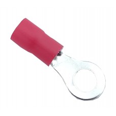 Наконечник кільцевий з ізоляцією RV8-8 (6-10/8) червоний TNSy