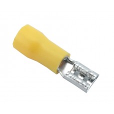 Роз'єм "мама" FDD5,5-187(8) (4-6/4,8-0,8) жовтий TNSy
