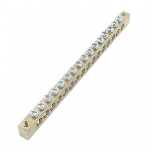 Шина PE/N ШЛ8х12 16/2 TNSy