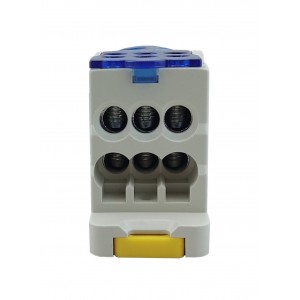 Розподільний блок на DIN-рейку РБД-125А TNSy