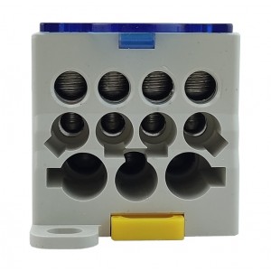 Розподільний блок на DIN-рейку РБД-250А TNSy