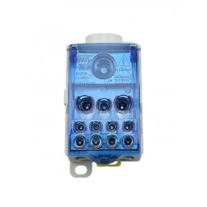 Розподільний блок на DIN-рейку РБД-250А TNSy