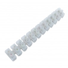Затискач гвинтовий PE 3A 1-2,5mm² 12 пар TNSy