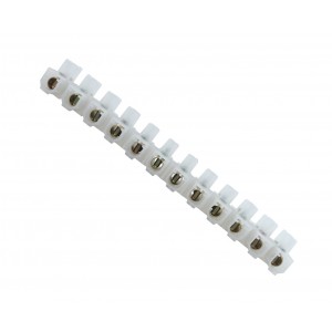 Затискач гвинтовий PE 3A 1-2,5mm² 12 пар TNSy