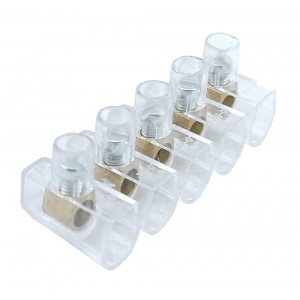 Кінцевий клемник ККИ 5х1/2,5 TNSy