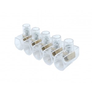 Кінцевий клемник ККИ 5х1/2,5 TNSy