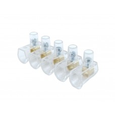 Кінцевий клемник ККИ 5х1/4 TNSy