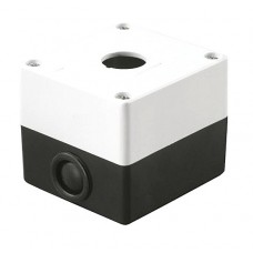 Корпус КП101 для кнопок 1 місце білий TNSy