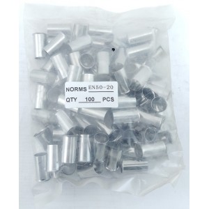 Наконечник гільза без ізоляції EN50-20 TNSy