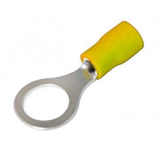 Наконечник кільцевий з ізоляцією RV5,5-6 (4-6/6) жовтий TNSy