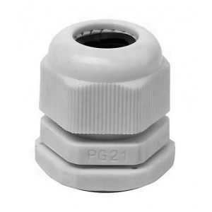 Сальник PG21 d13-18мм IP68 білий TNSy