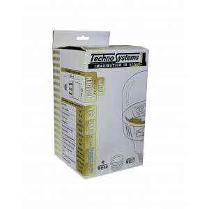 Лампа світлодіодна LED Bulb-T140-70W-E27-E40-220V-6500K-7350L GOLDEN ALUM TNSy