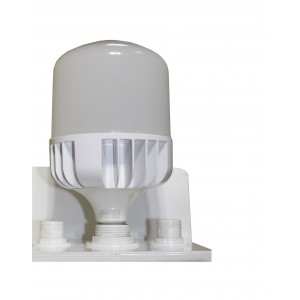 Лампа світлодіодна LED Bulb-T140-70W-E27-E40-220V-6500K-7350L GOLDEN ALUM TNSy