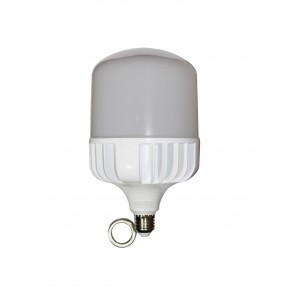 Лампа світлодіодна LED Bulb-T140-70W-E27-E40-220V-6500K-7350L GOLDEN ALUM TNSy