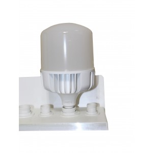 Лампа світлодіодна LED Bulb-T160-100W-E27-E40-220V-6500K-10500L GOLDEN ALUM TNSy