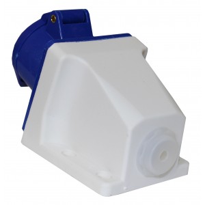 Розетка 113 стаціонарна 2Р+PЕ 16А 220В IP44 TNSy