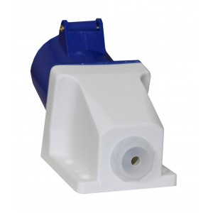 Розетка 123 стаціонарна 2Р+PЕ 32А 220В IP44 TNSy